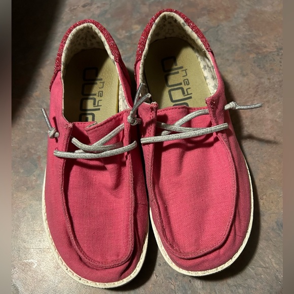 (Y2)Hey Dude Wendy Funk “Fuchsia” - Picture 3 of 4